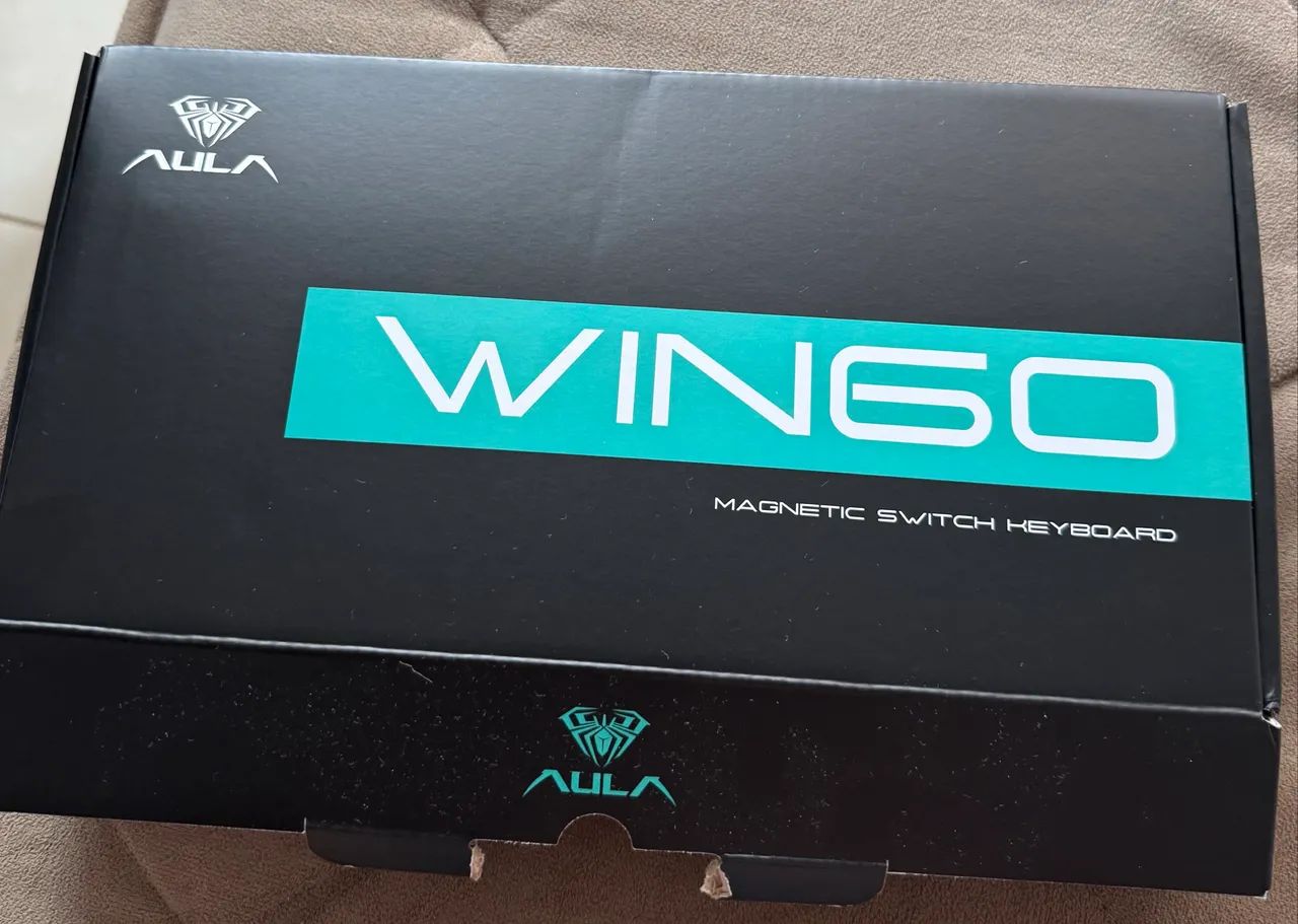 Teclado magnético aula WIN60