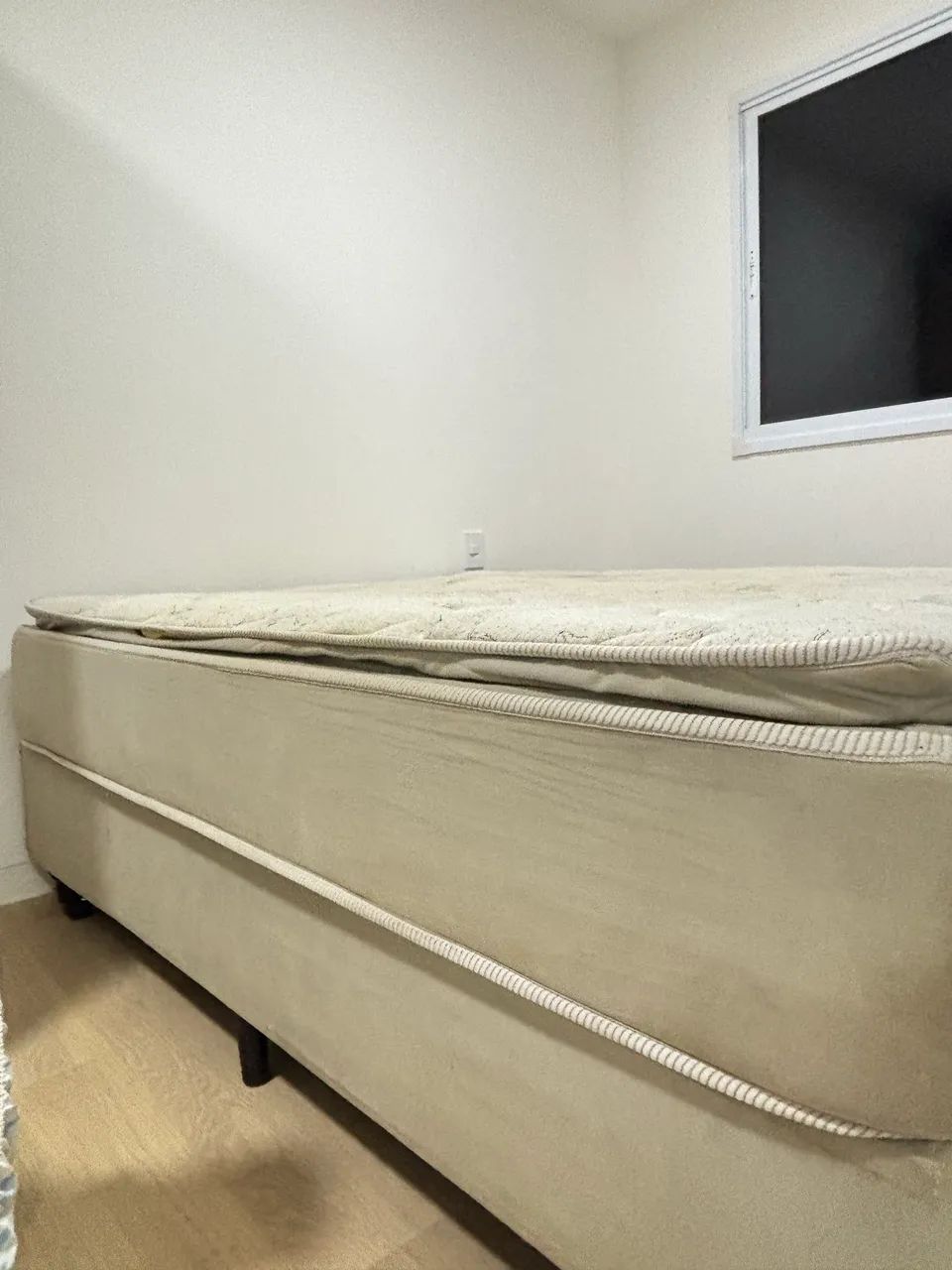 Cama de Casal Gazin Diamante Molas Ensacadas 