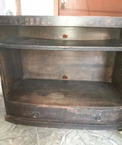 Rack 100% madeira - Foto 3