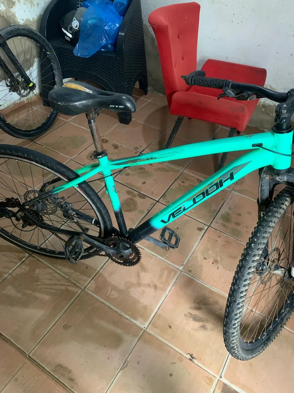Bike aro 29 pra vender  - Foto 3