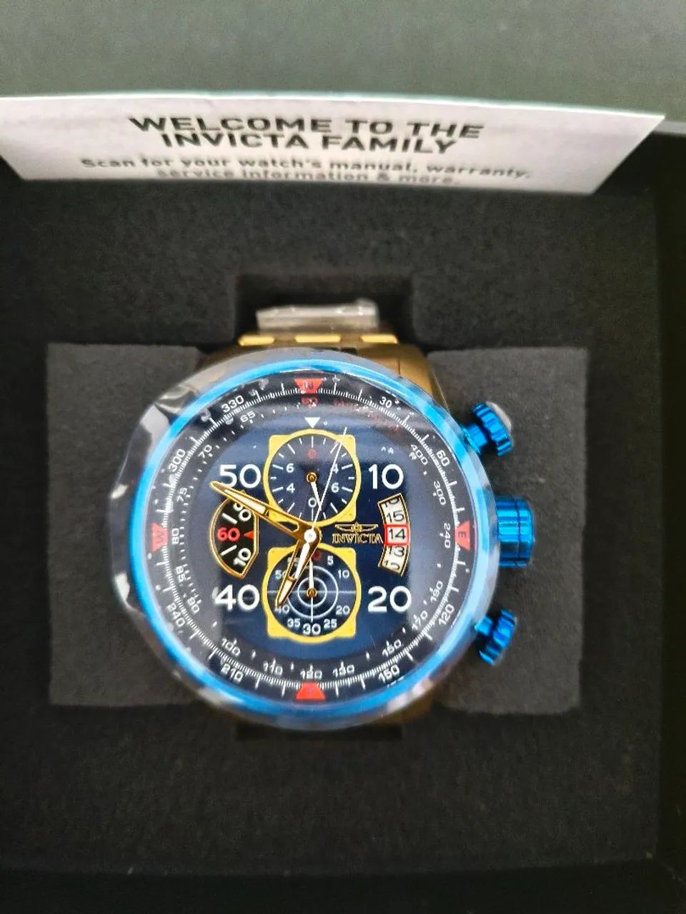 Relógio invicta Aviator 19173 - Foto 2