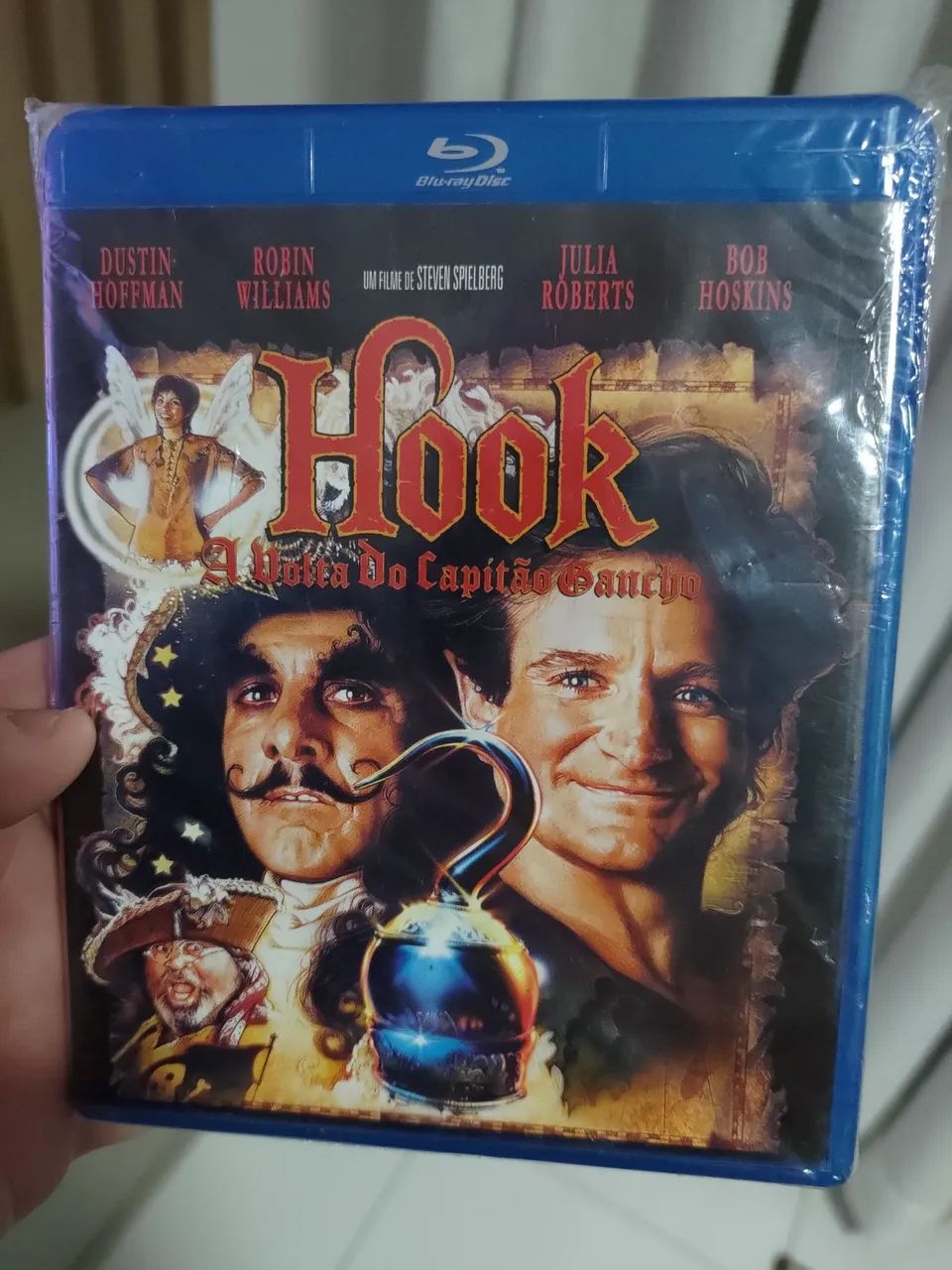  Blu-ray Hook A volta do capitão gancho