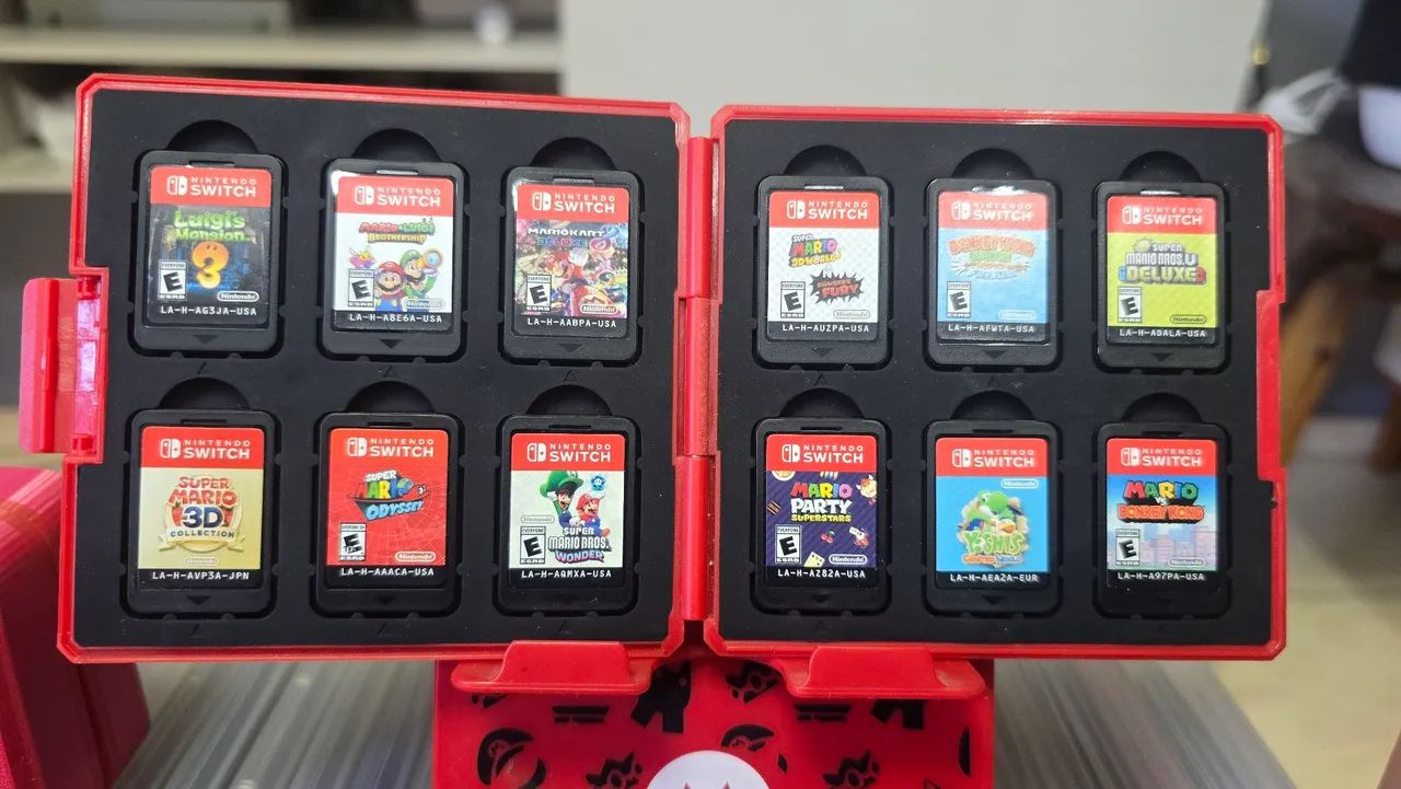 Nintendo Switch OLED + LITE (Coleção) - Foto 4