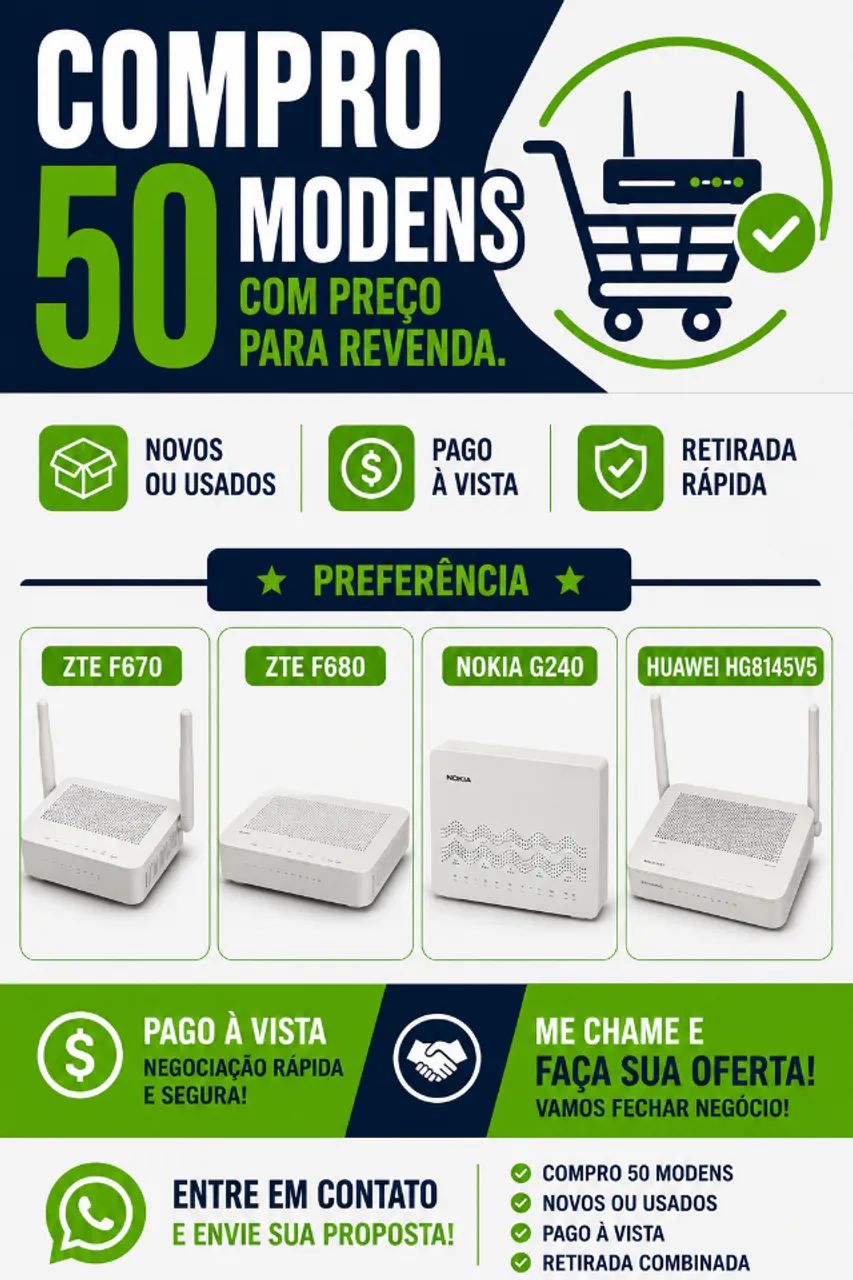 Modem - 50 unidades - Foto 2