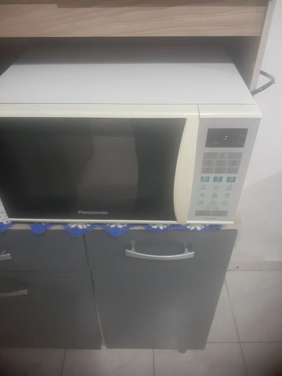 Microondas usada em bom estado