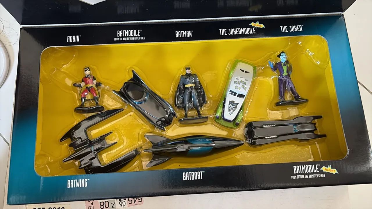 Ser Batman miniatura  Kenner