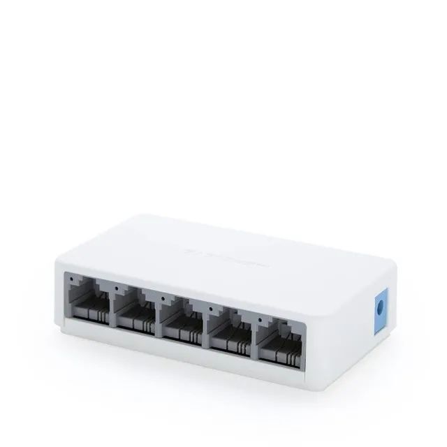 Switch de Mesa Mercusys 5 portas 10/100Mbps MS105 - Foto 2