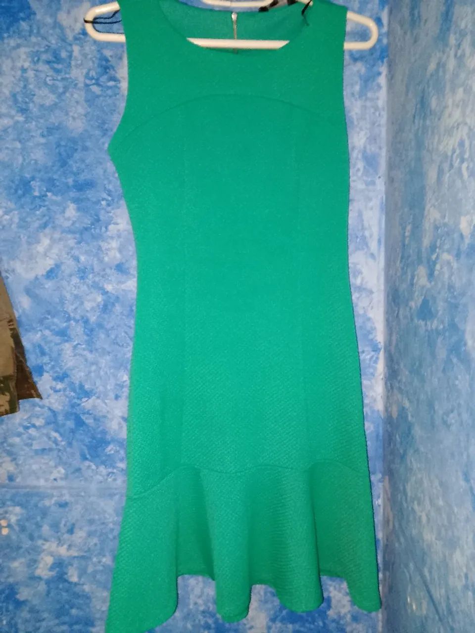 Vestido verde yessica city - Foto 4