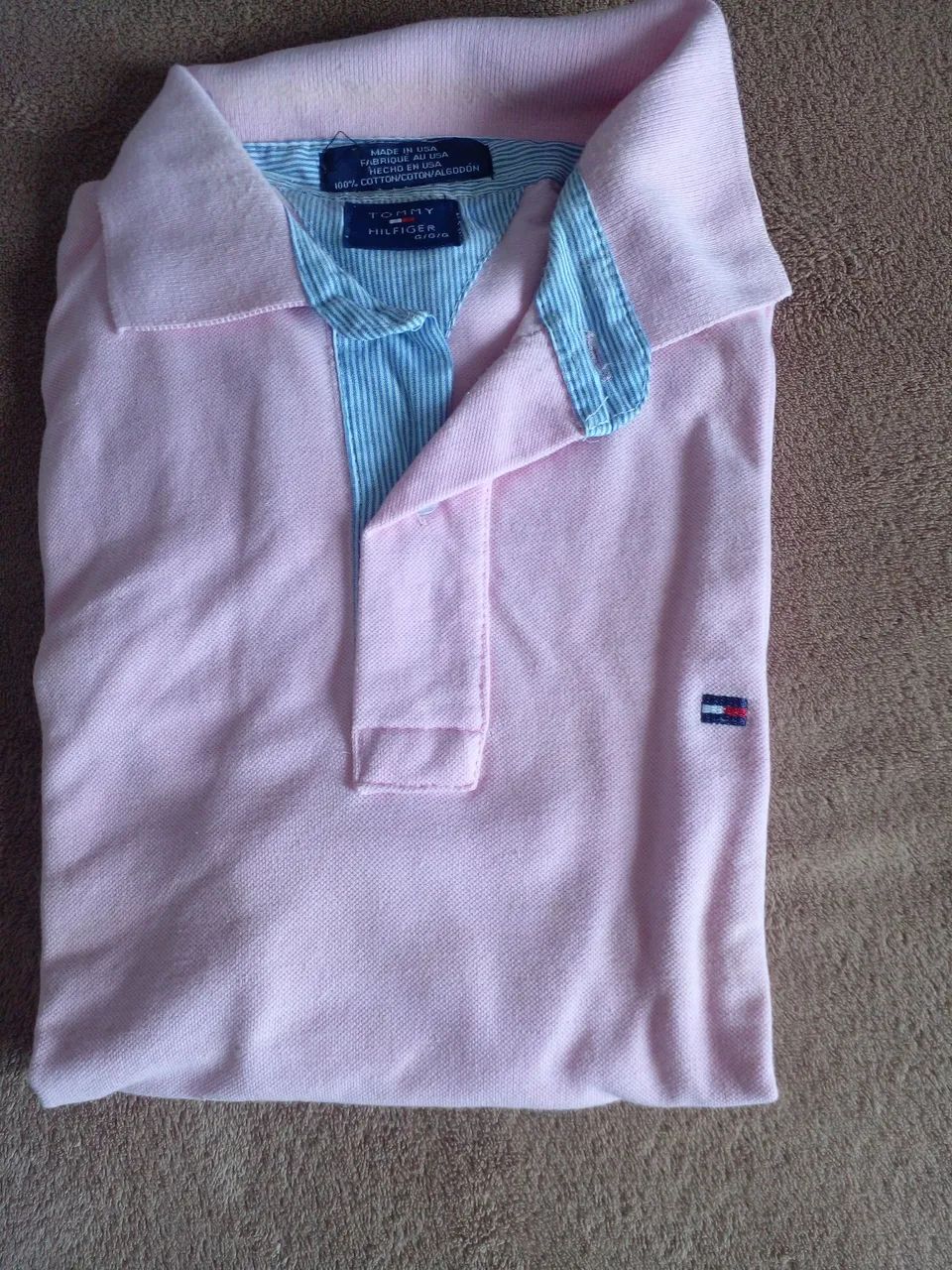 Camisa gola polo Tommy Hilfiger (G)
