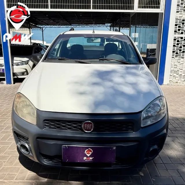 Fiat Strada Working Hard 1.4 Fire Flex 8V CS 2019 - Foto 2