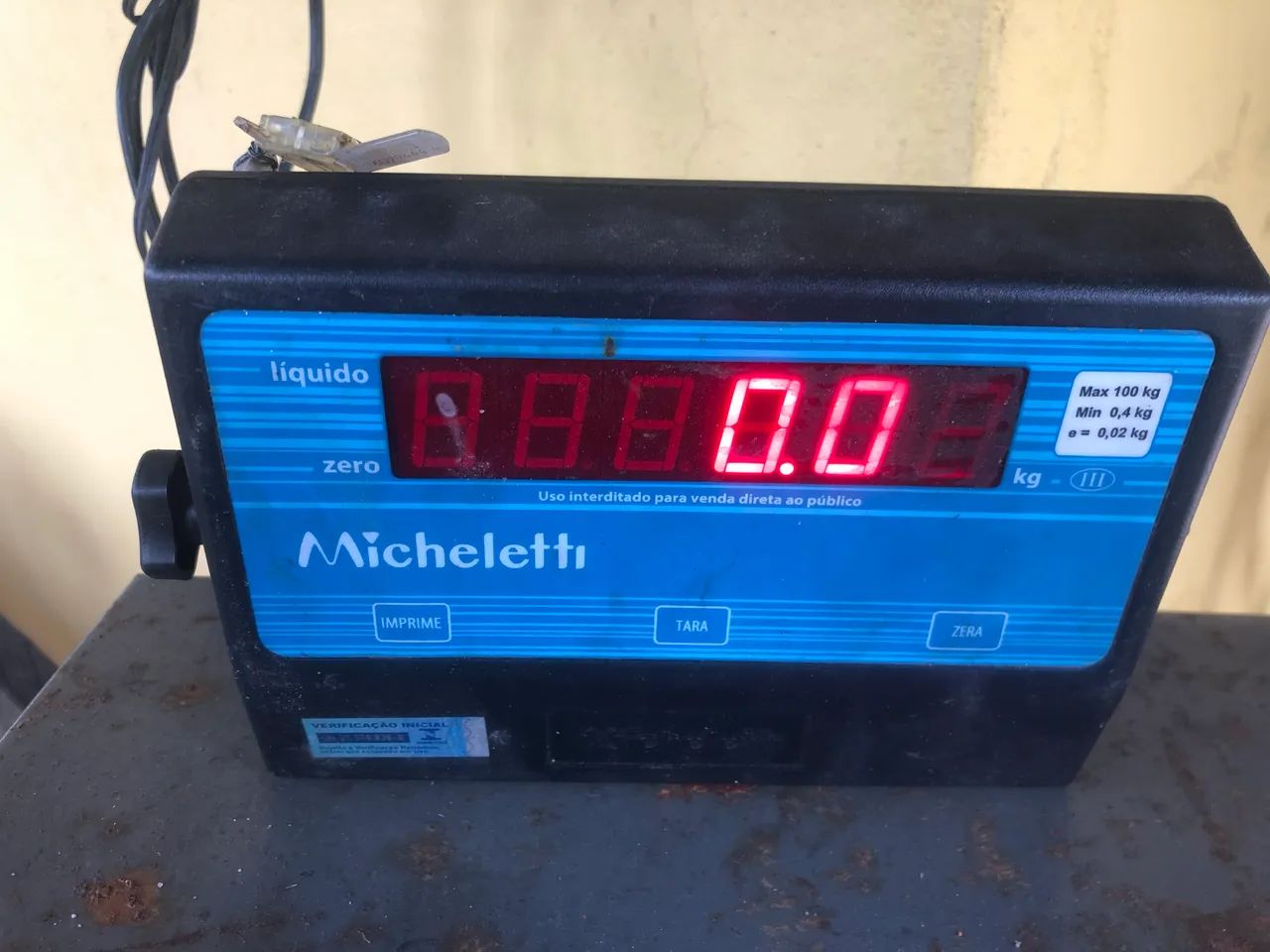 Balança comercial eletrônica de 100 kg - Foto 2
