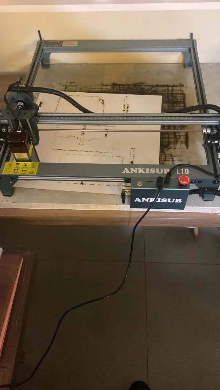 Máquina de corte lazer  - Foto 3