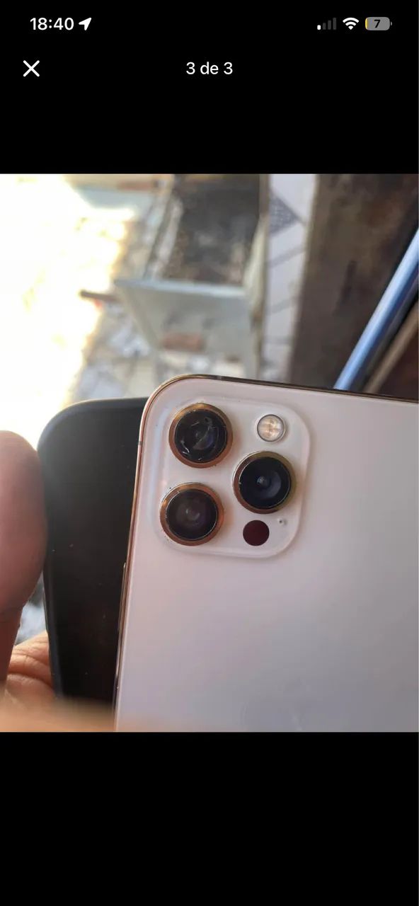 Iphone12promax gold - Celulares e Smartphones - Morro São Bento
