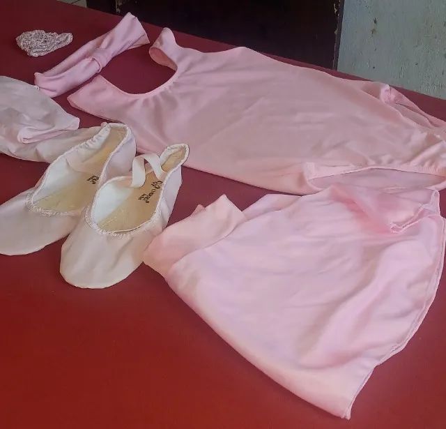 Kit completo de ballet infantil 