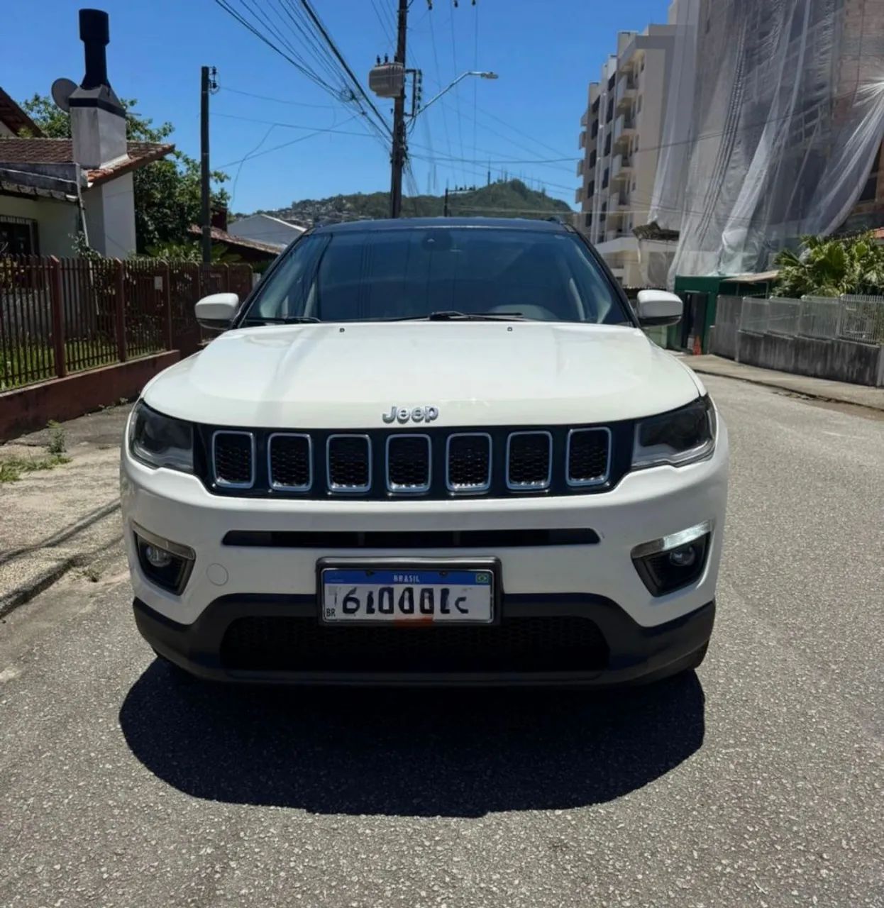 Jeep Compass Longitude 2.0 4X2 Flex 16V Aut. 2018 - Foto 3