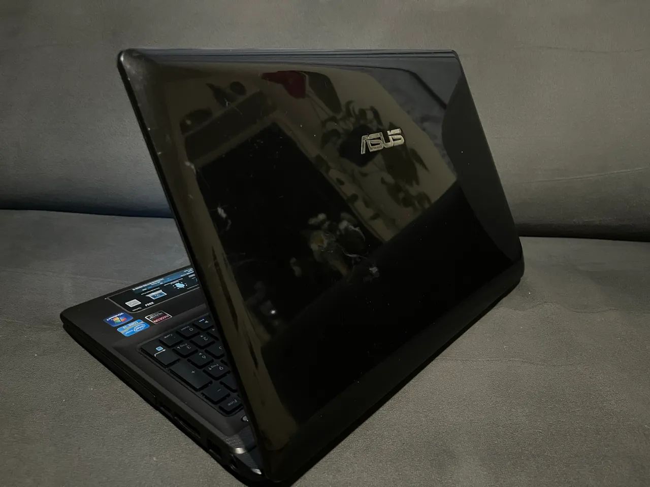 Notebook Asus 15,6" Led Intel I3 SSD 120gb Leia - Foto 4