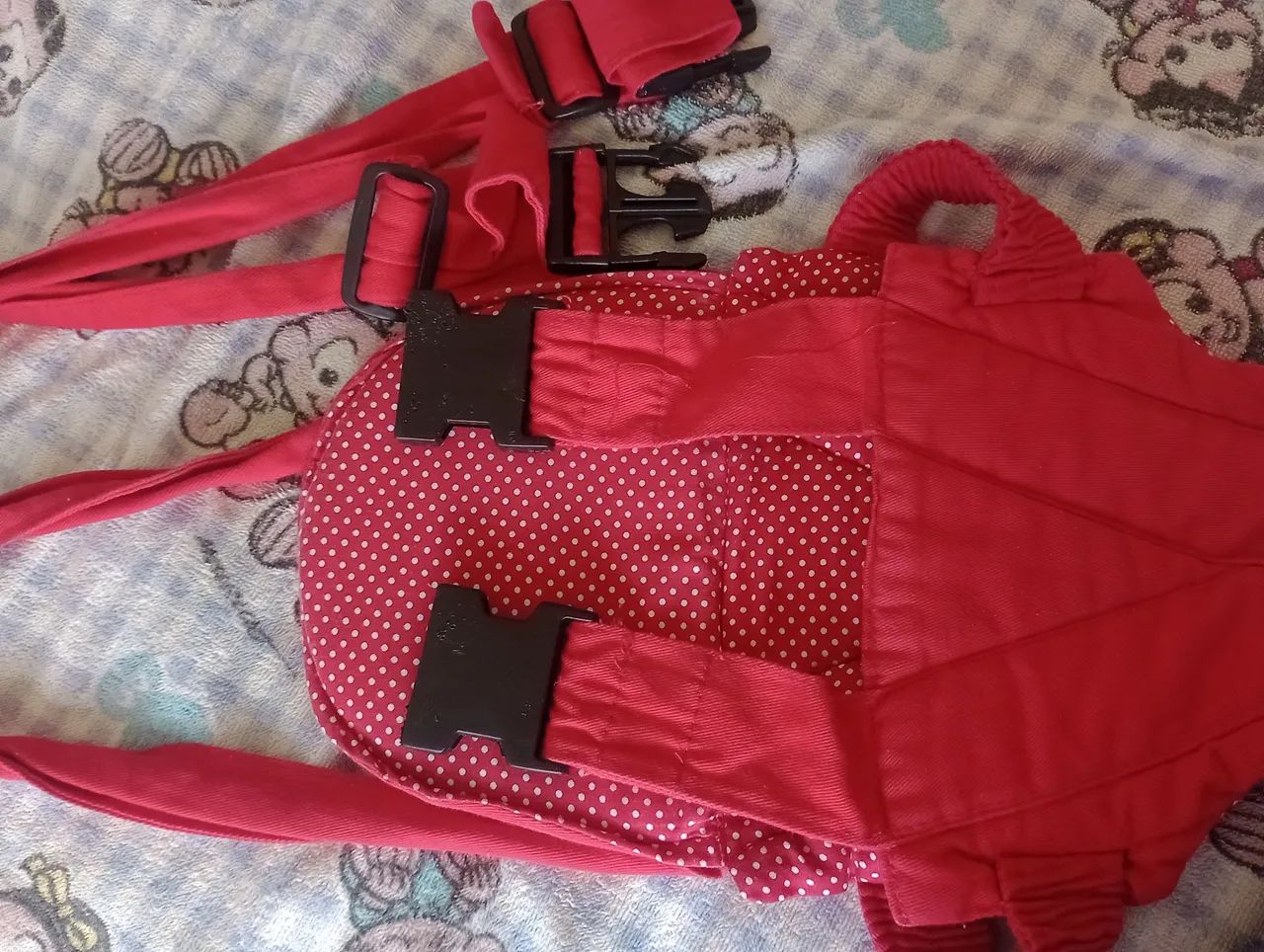 CANGURU VERMELHO PARA BEBÊS  - Foto 2
