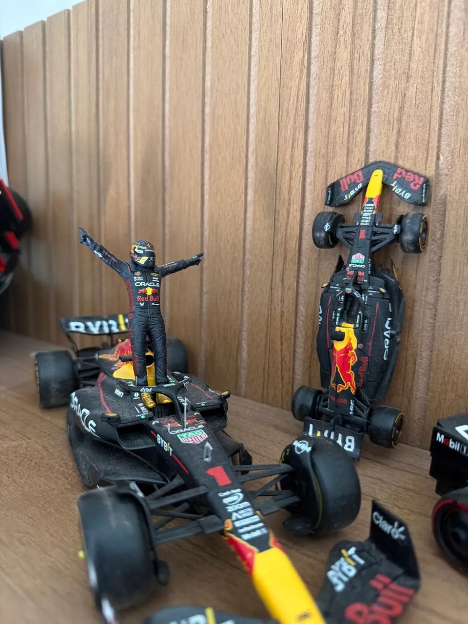 Miniaturas f1 redbull