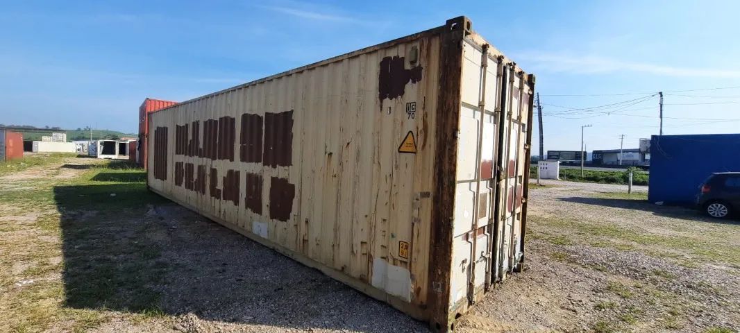 Container DRY 40'Pes - 12 Metros  - Foto 2