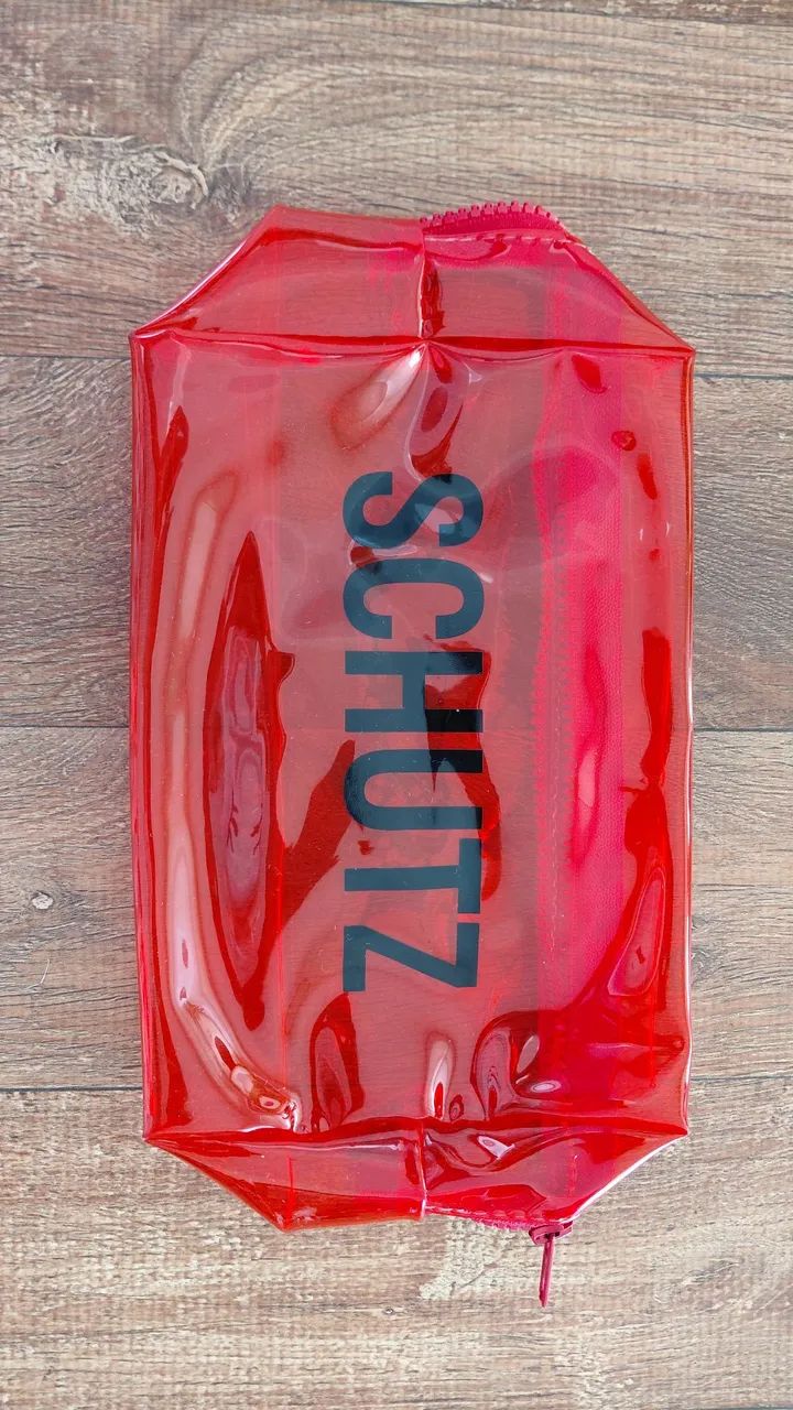 Necessaire transparente Schutz  - Foto 3