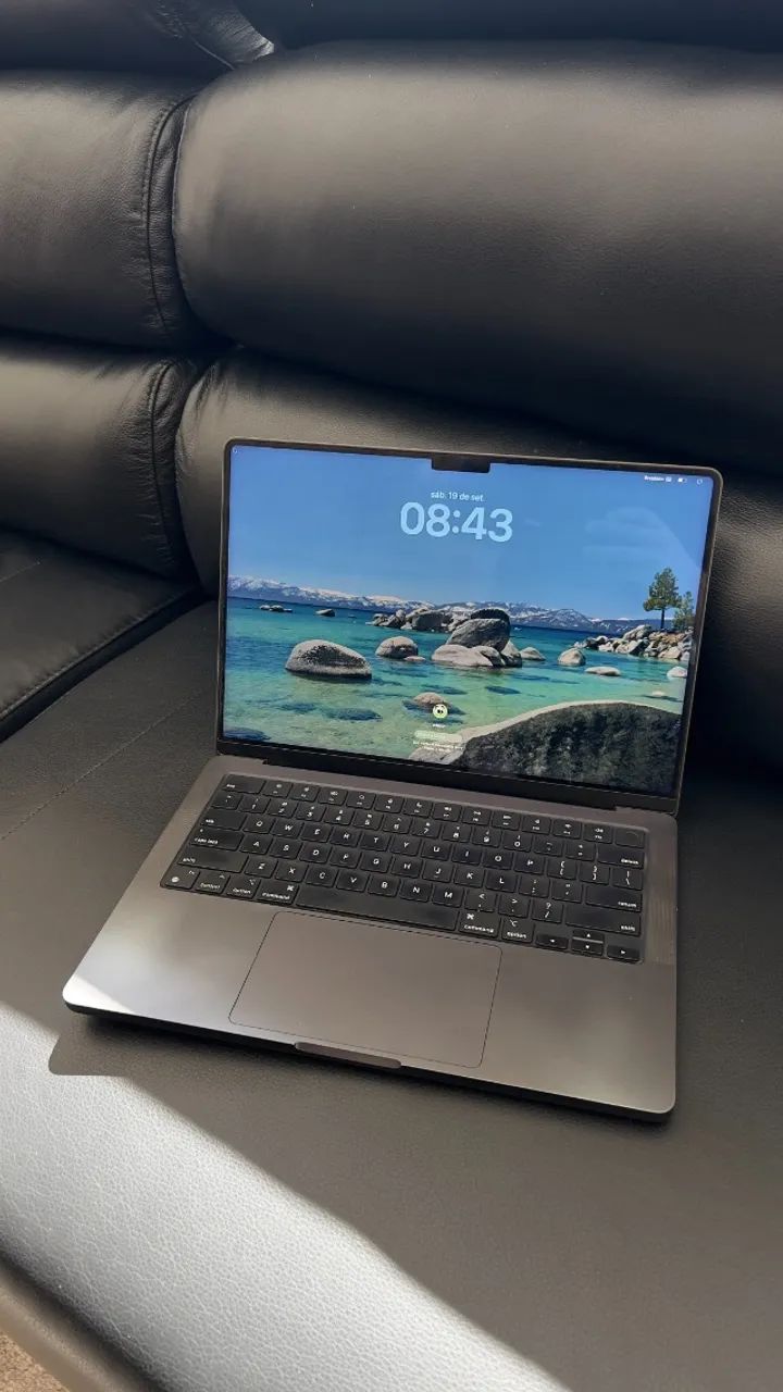 MacBook M3 Pro 18GB 512GB SSD - Notebooks - Alphaville Nova