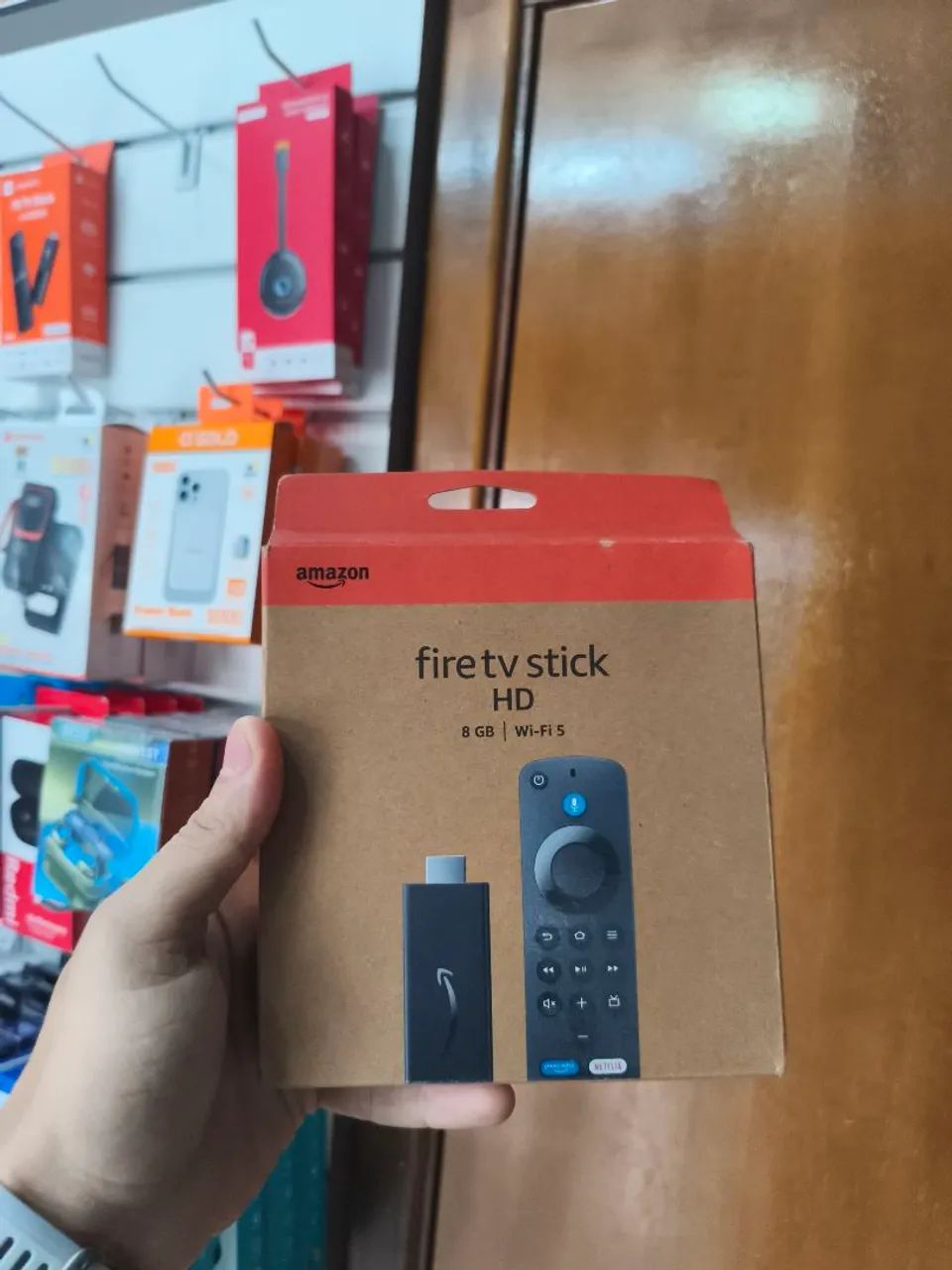 Fire tv Stick Original Lacrado 