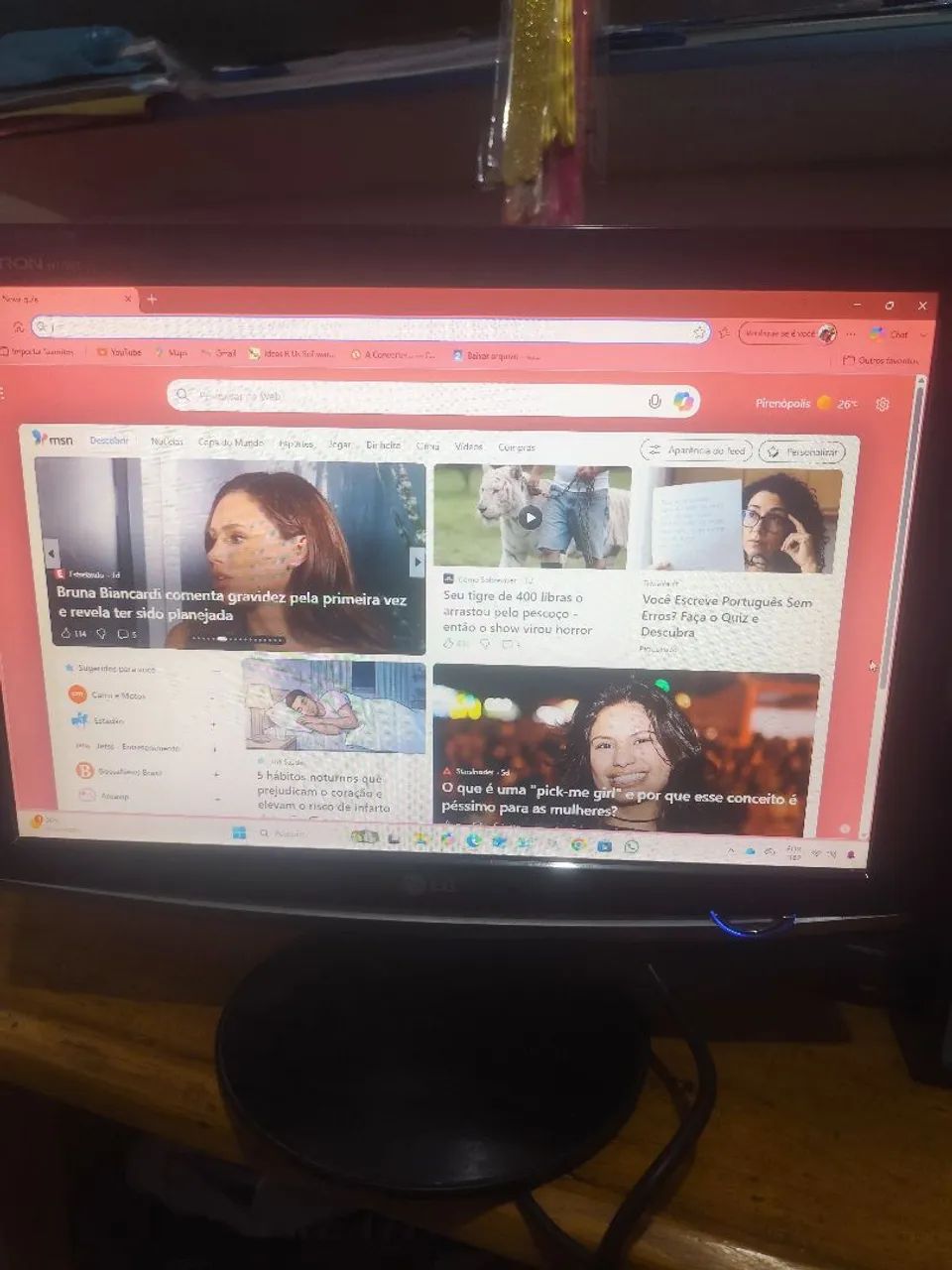 Monitor LG 17 polegadas 75 MHz  - Foto 2