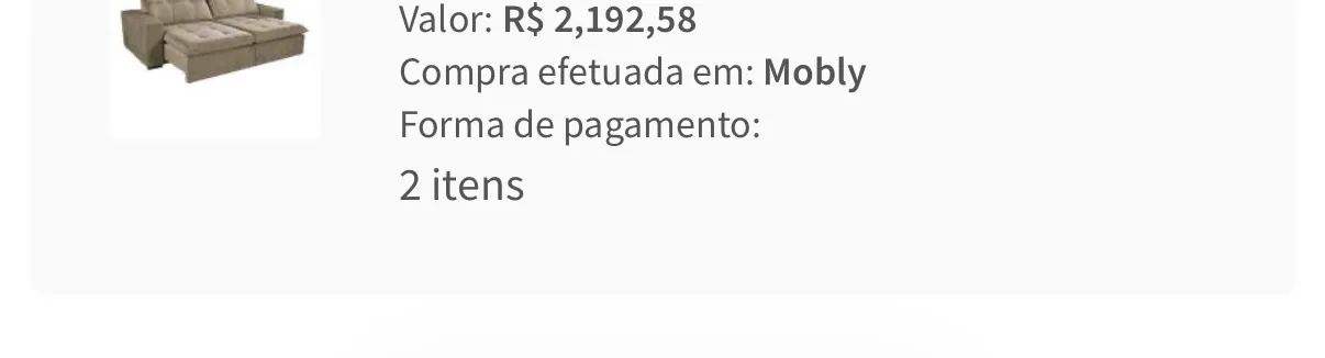 Sofá 3 Lugares Retrátil e Reclinável Sapucaí Suede Bege 190 cm - Foto 3