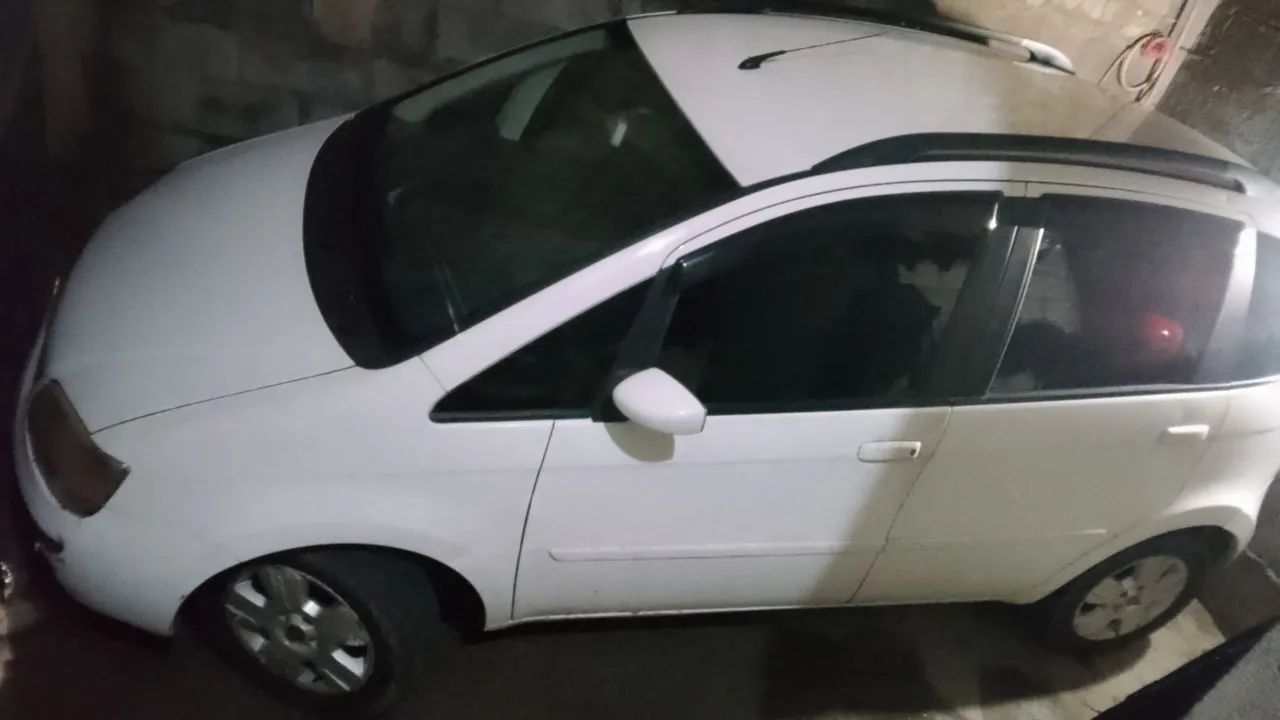 Fiat Idea ELX 1.4 8V FLEX 2007