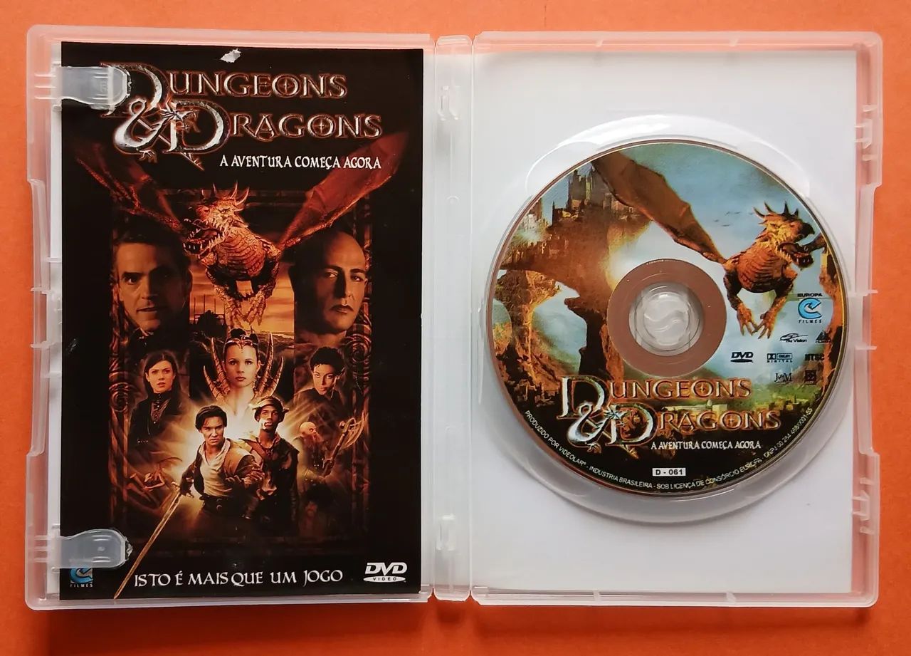 Dvd Trilogia Dungeons e Dragons  - Foto 4