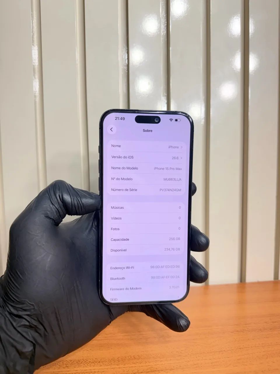iPhone 15 Pro Max 256Gb - Foto 3