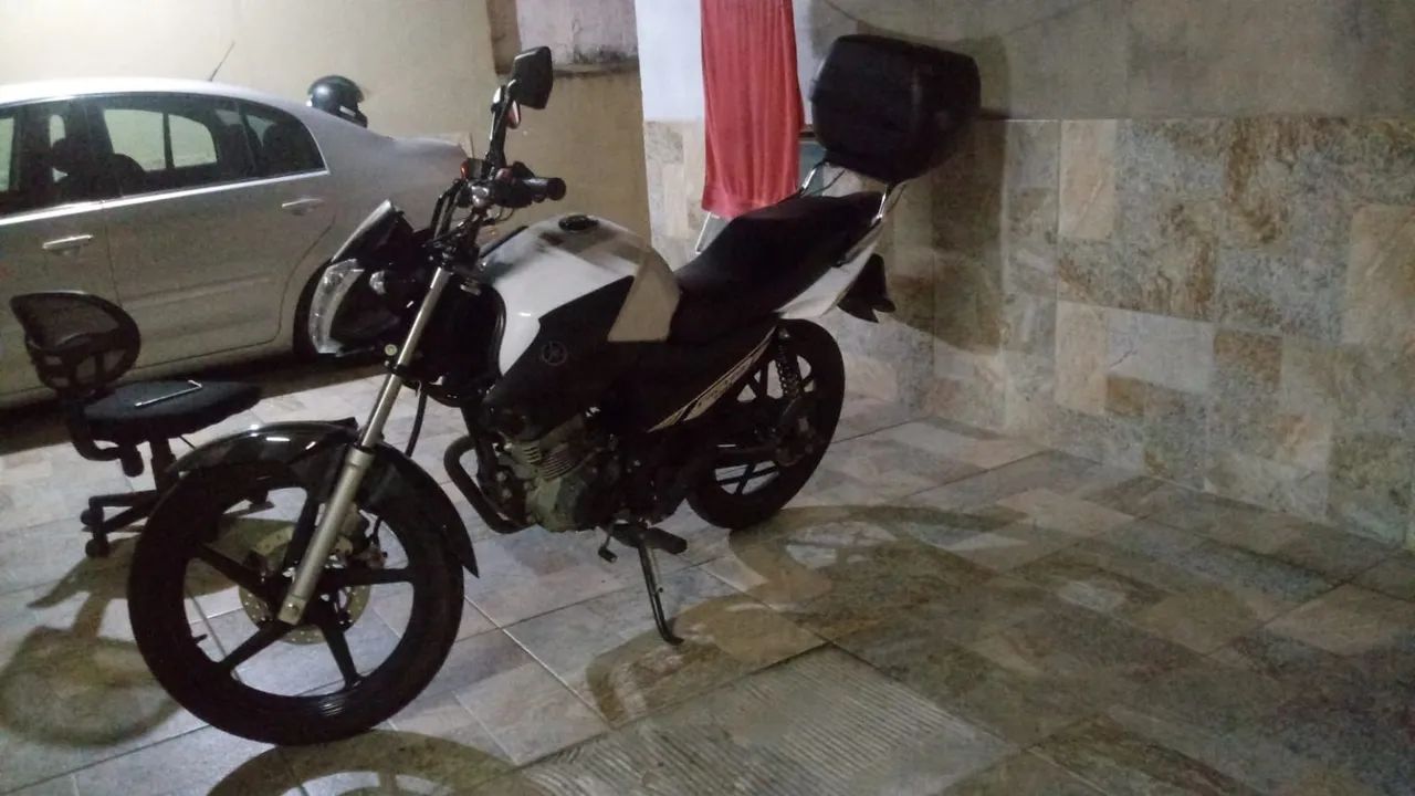 Yamaha factor 150 2021/22 completa único dono - Foto 4