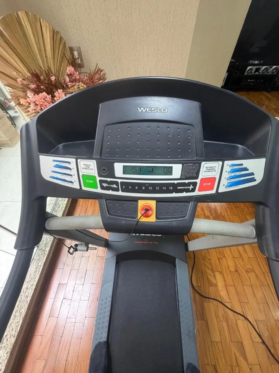 Esteira ergométrica elétrica Weslo Cadence G-7.0 + dobrável  - Foto 3