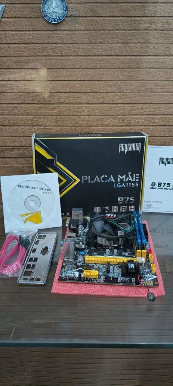 Kit upgrade gamer B75 