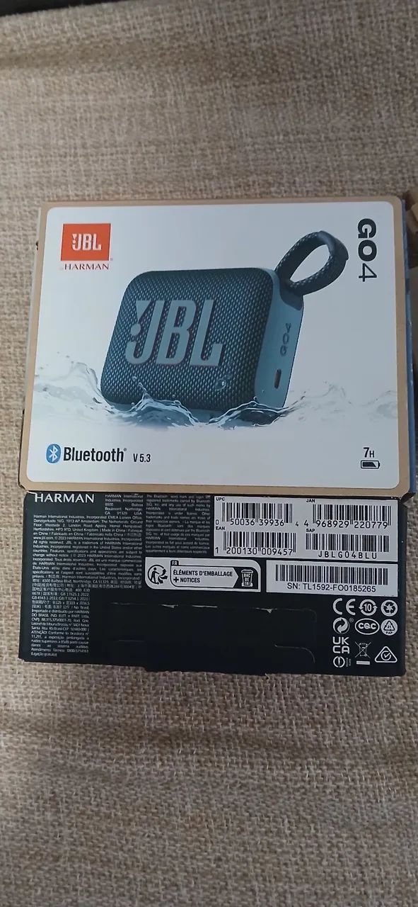 Jbl go4 nova na caixa  - Foto 4