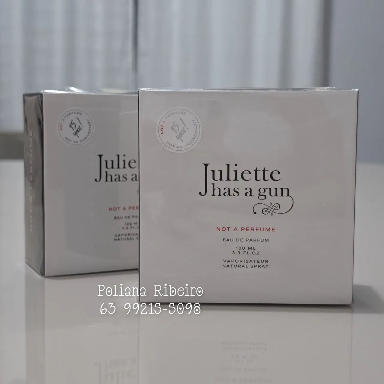 Perfume Juliette Has a Gun Not A Perfume 100 ml - Foto 3