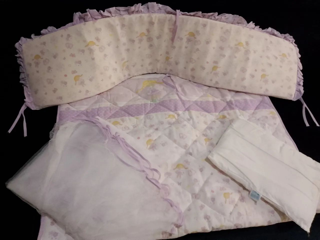 Kit para Berço 4pçs  - Foto 5