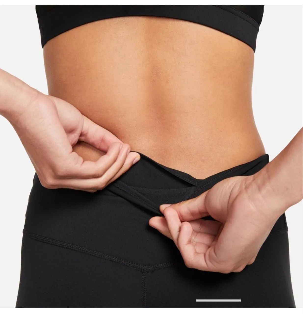 Legging Nike Dri-Fit One Clash Feminina tam PP - Foto 5