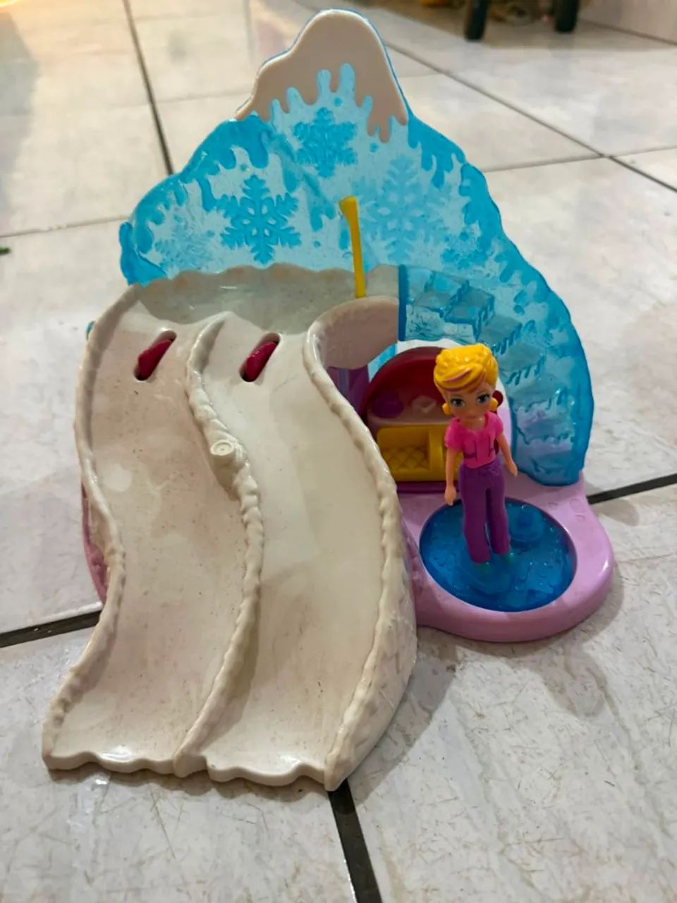 Boneca poly pista gelo - Foto 4