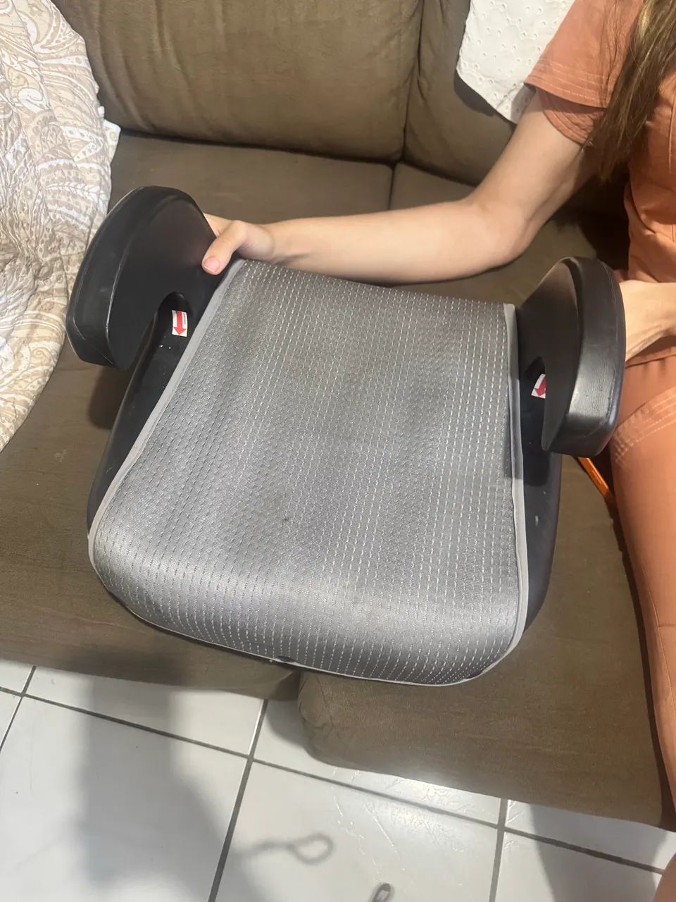 Cadeirinha de bebê burigotto 
