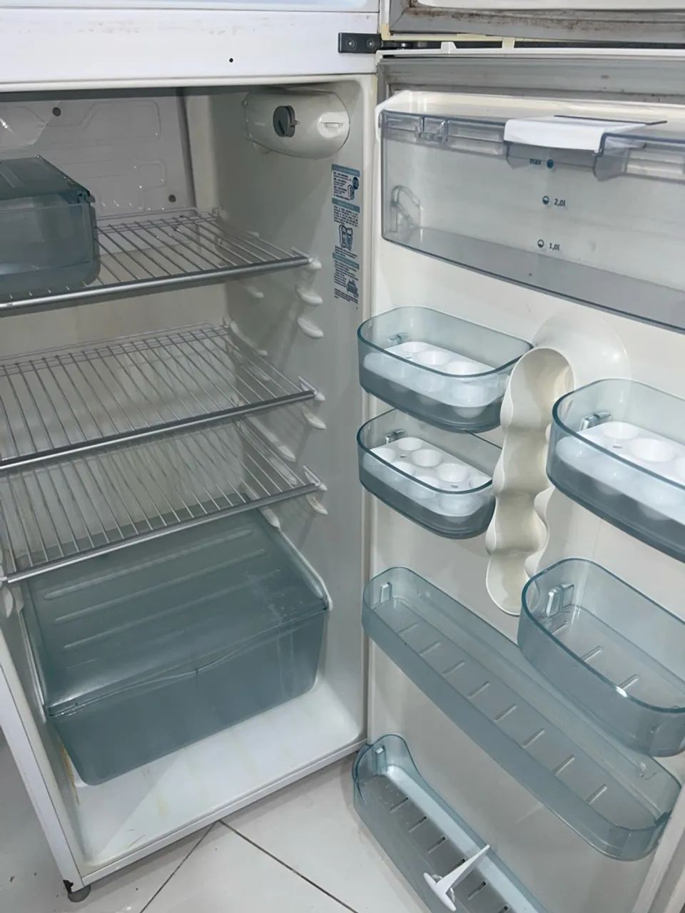 Geladeira Duplex Eletrolux  - Foto 4