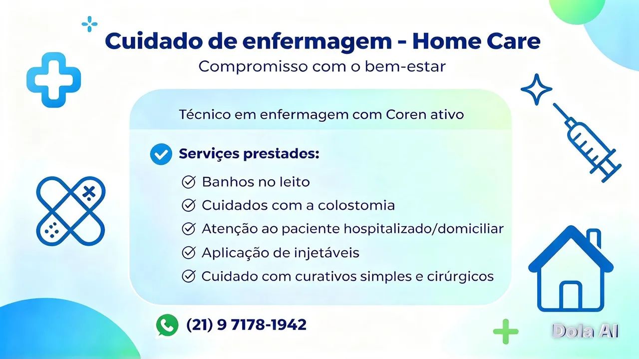 Tec. em Enfermagem - Home Care