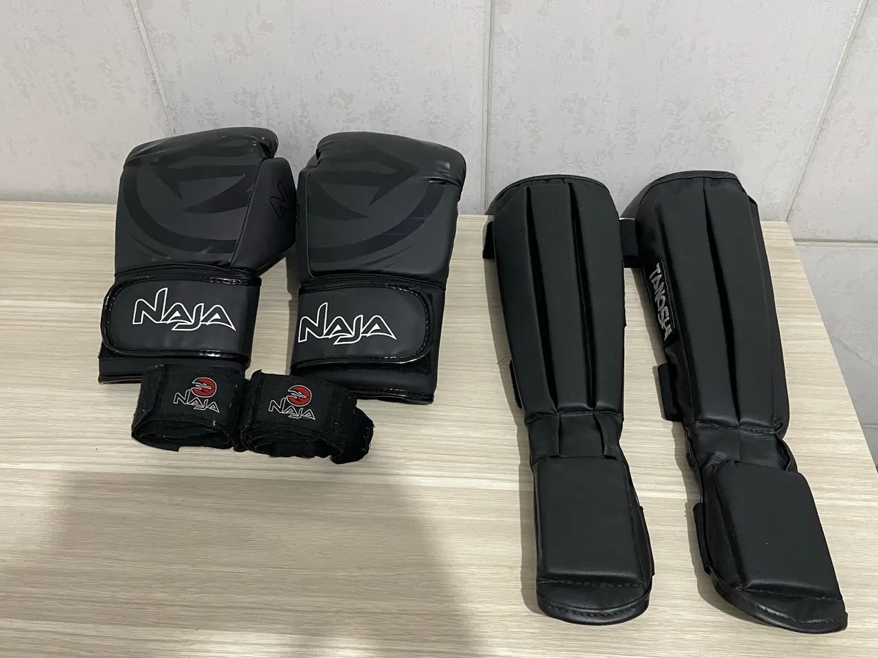 Equipamentos de Muay Thay/Boxe
