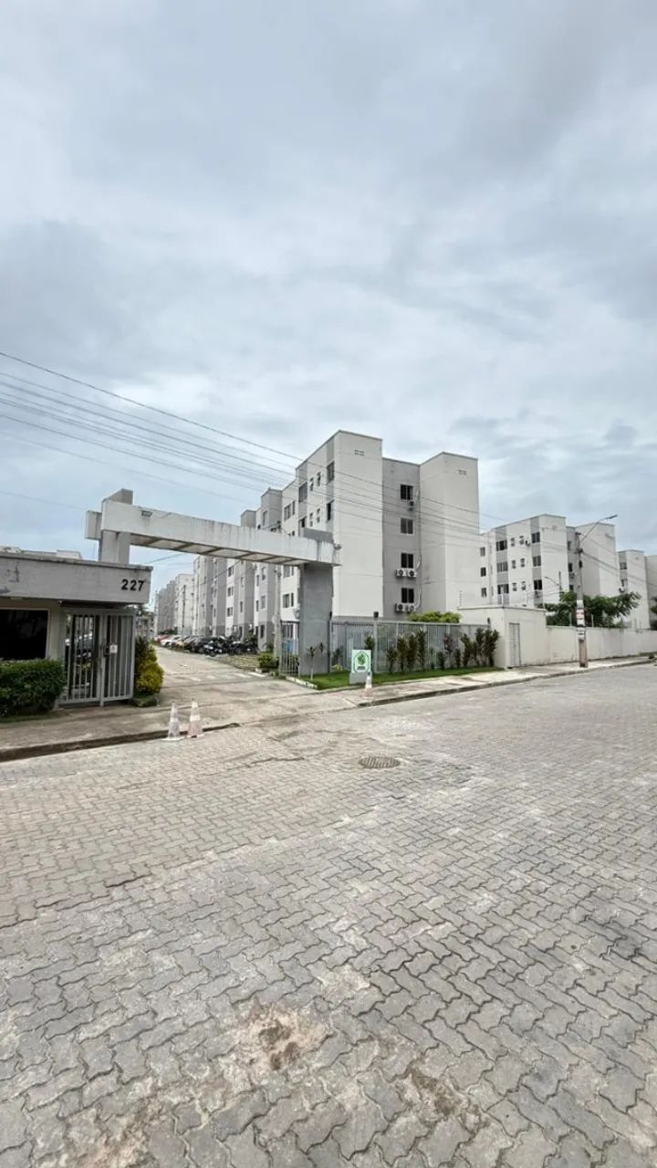 Apto no Barroso com dois quartos sendo um  suite - 46m²