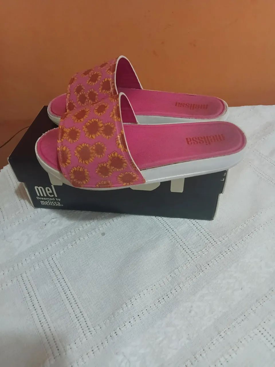 Chinelo melissa.  - Foto 2