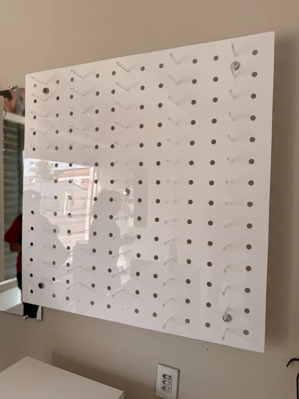 Expositor para ótica