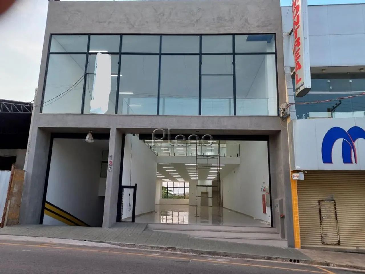 Salão à venda e para alugar em Vinhedo, Centro, com 1095 m²