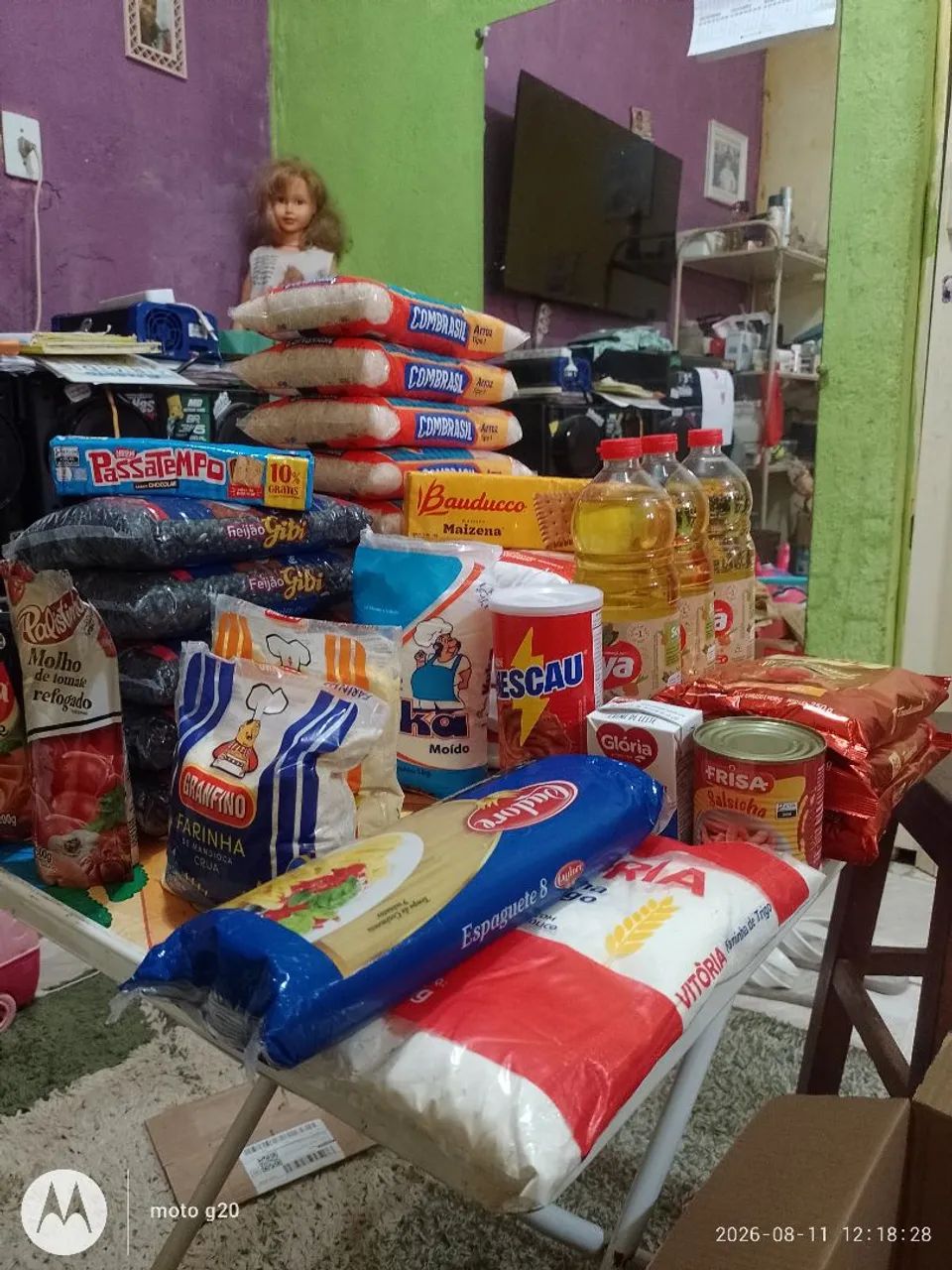 CESTA BÁSICA COMPLETA  - Foto 3
