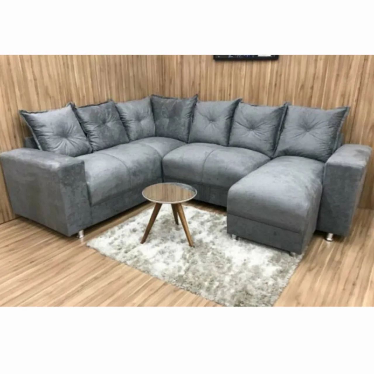 sofá canto áustria premium- FRETE GRATIS / ENTREGA HOJE!! 