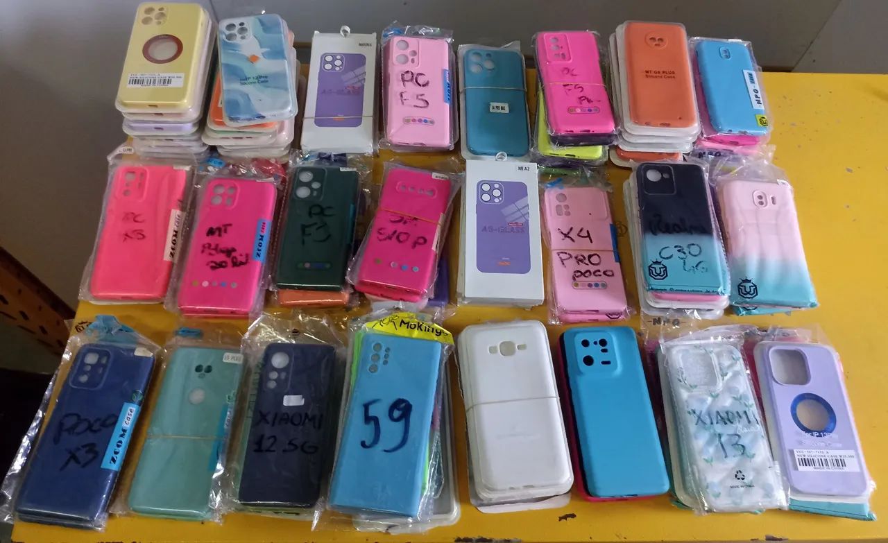 Capas de Celular 435 unidades 